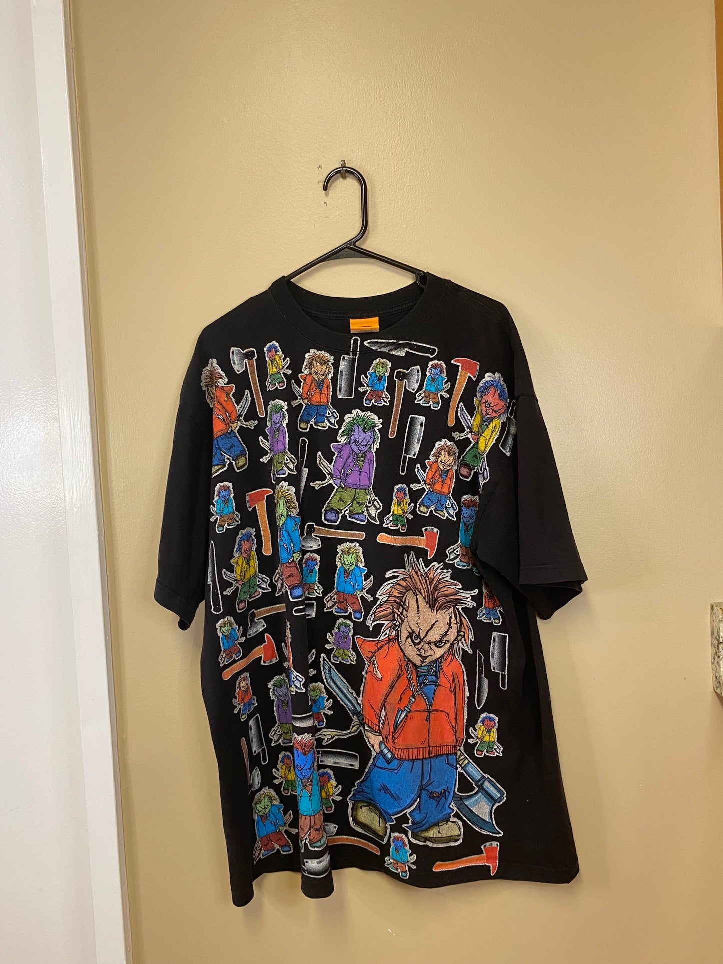 B.E.Z Chucky AOP T-Shirt