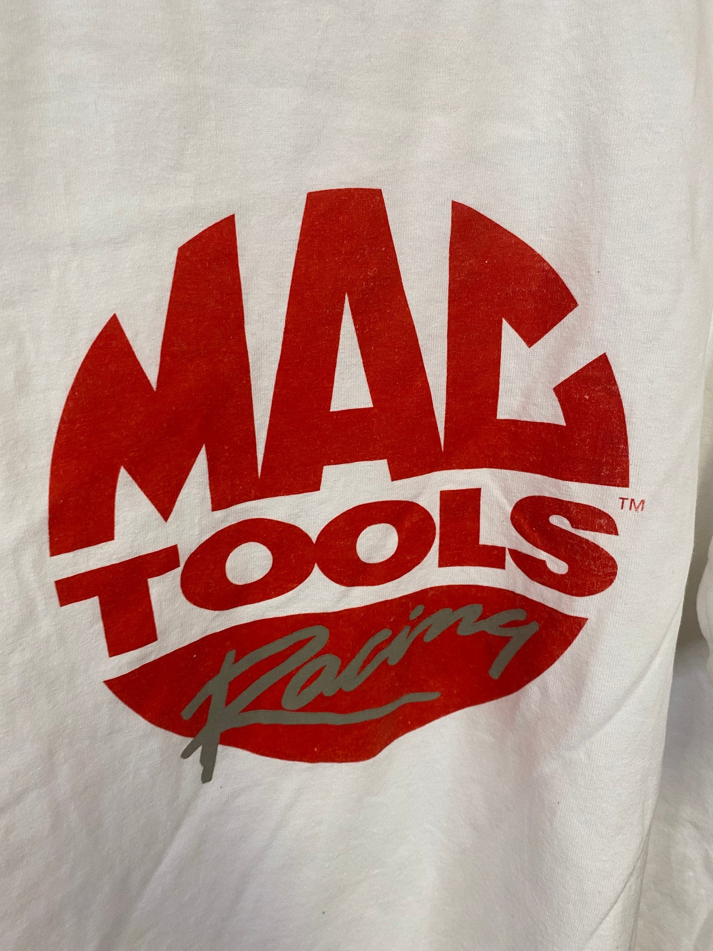 Anvil Mac Tools Racing T-Shirt
