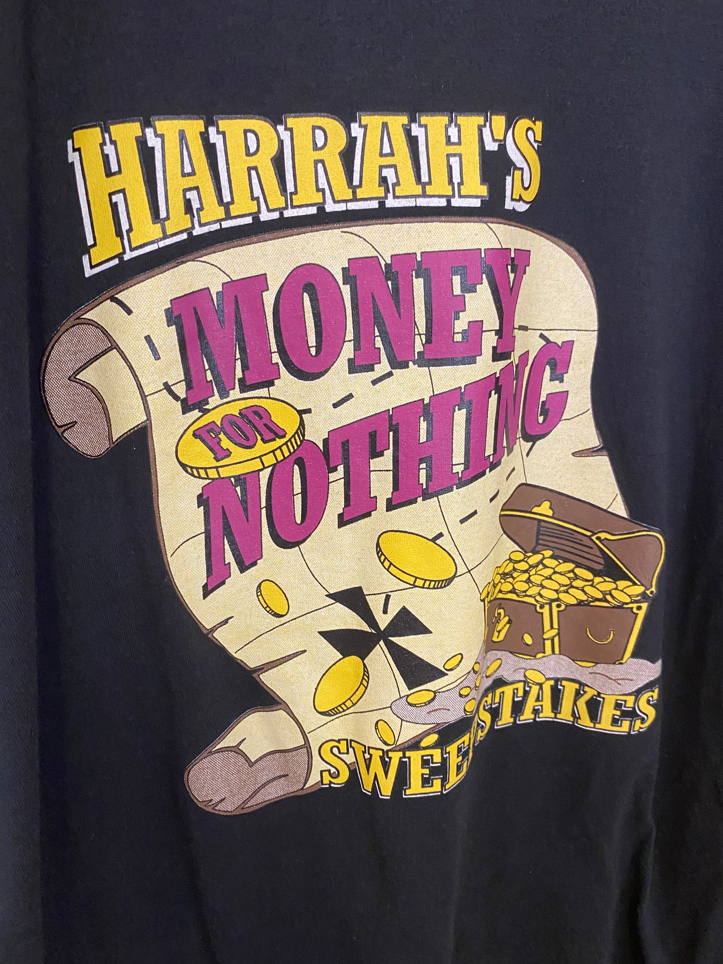 Harrah’s Money for Nothing Sweepstakes