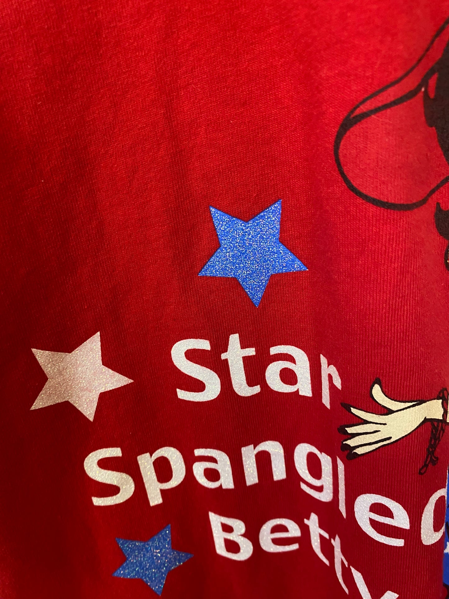 Star Spangled Betty T-Shirt