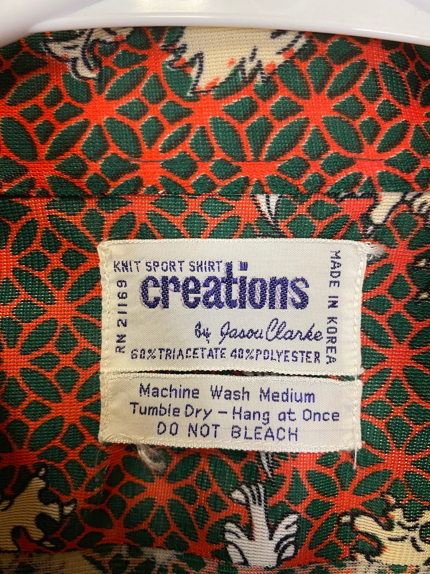 Creations by Jason Clarke Button Up