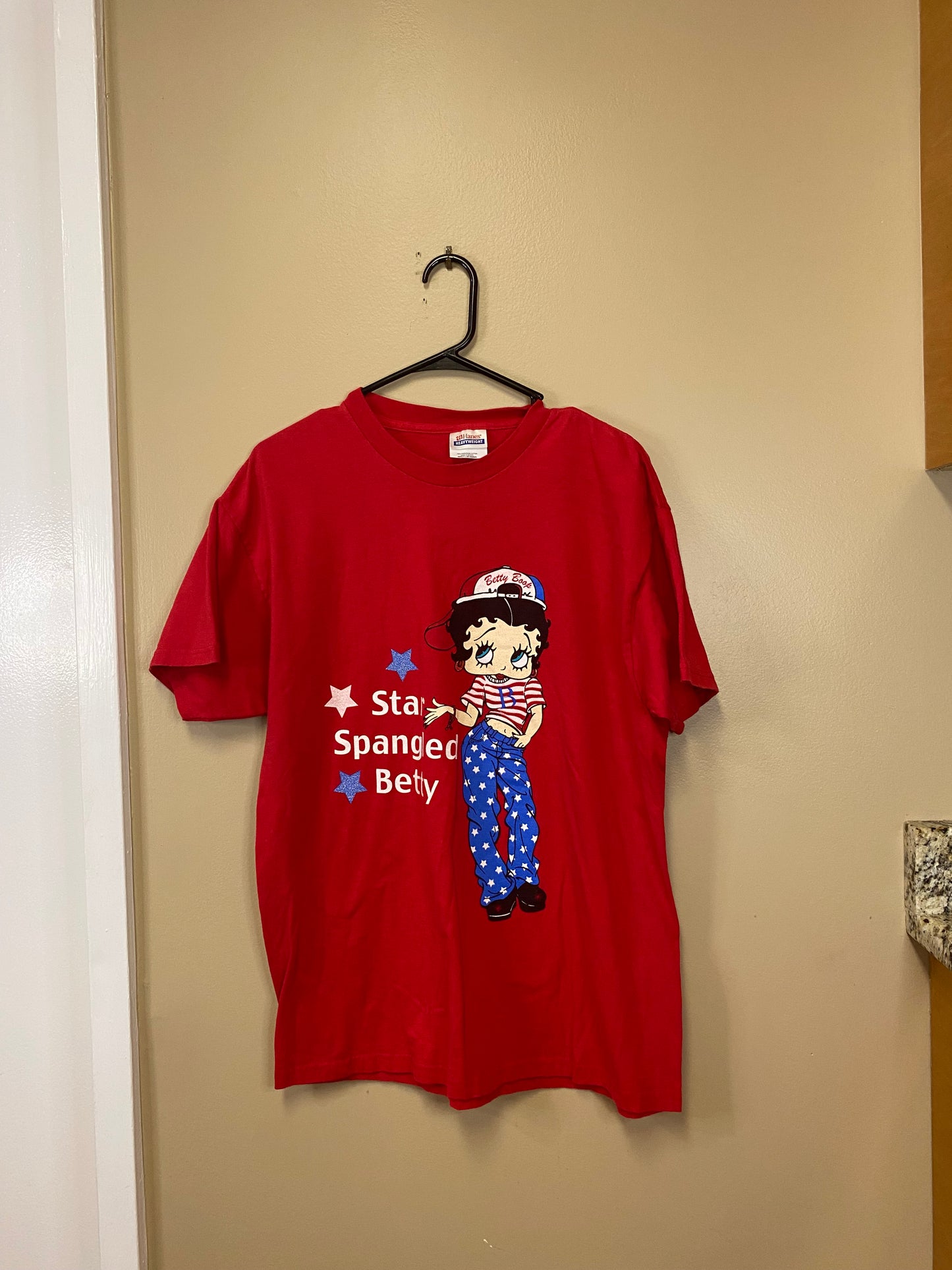Star Spangled Betty T-Shirt