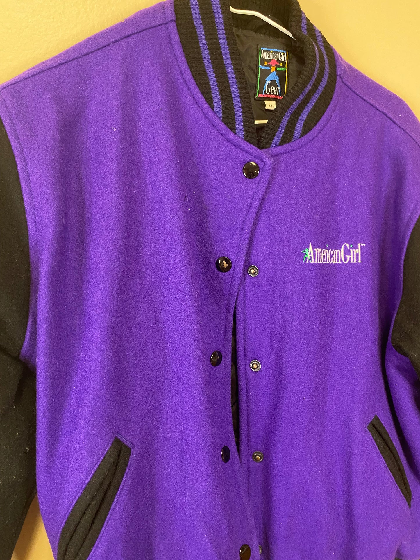 American Girl Bomber Jacket