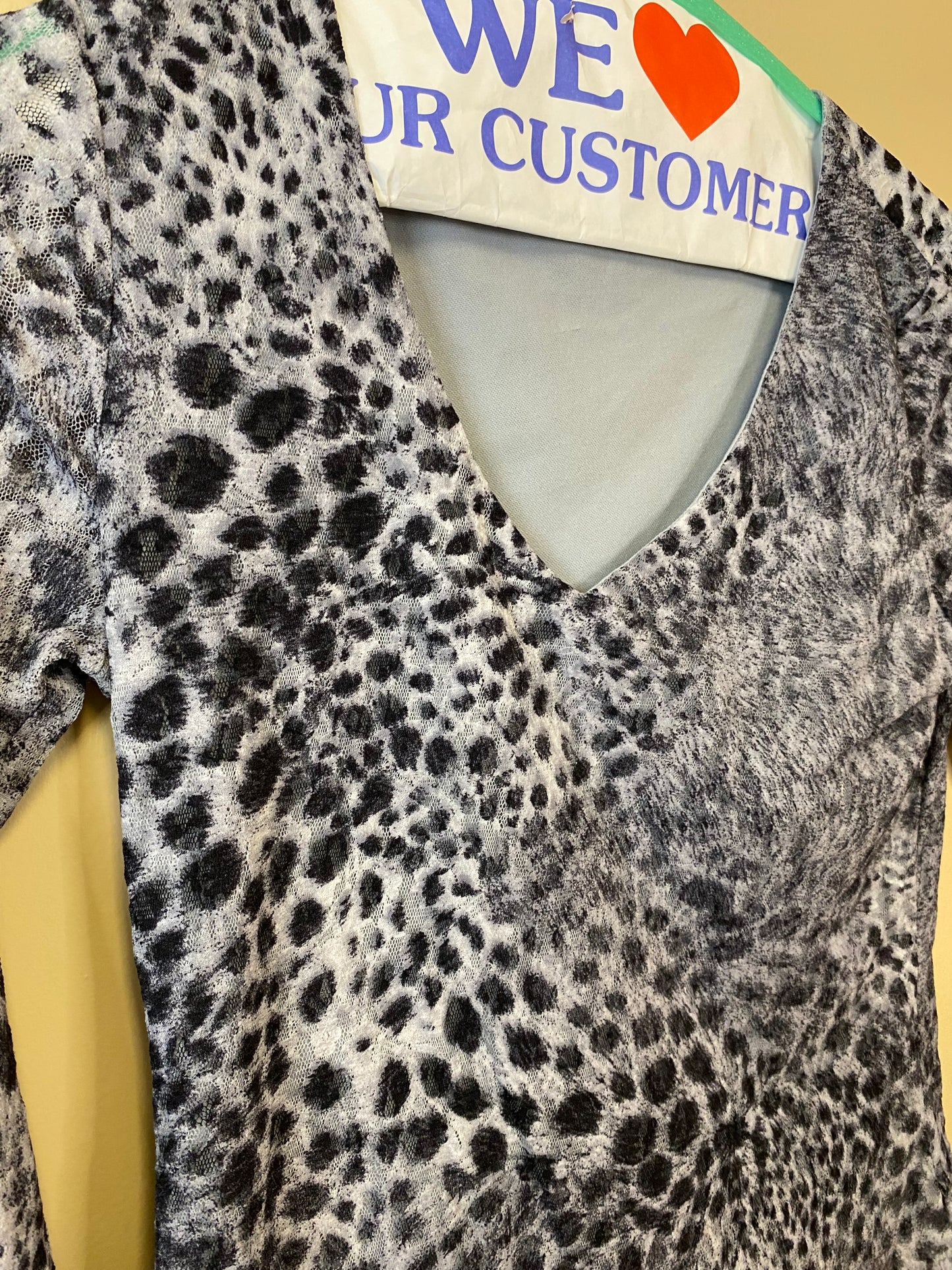 I.N.C Leopard Blouse