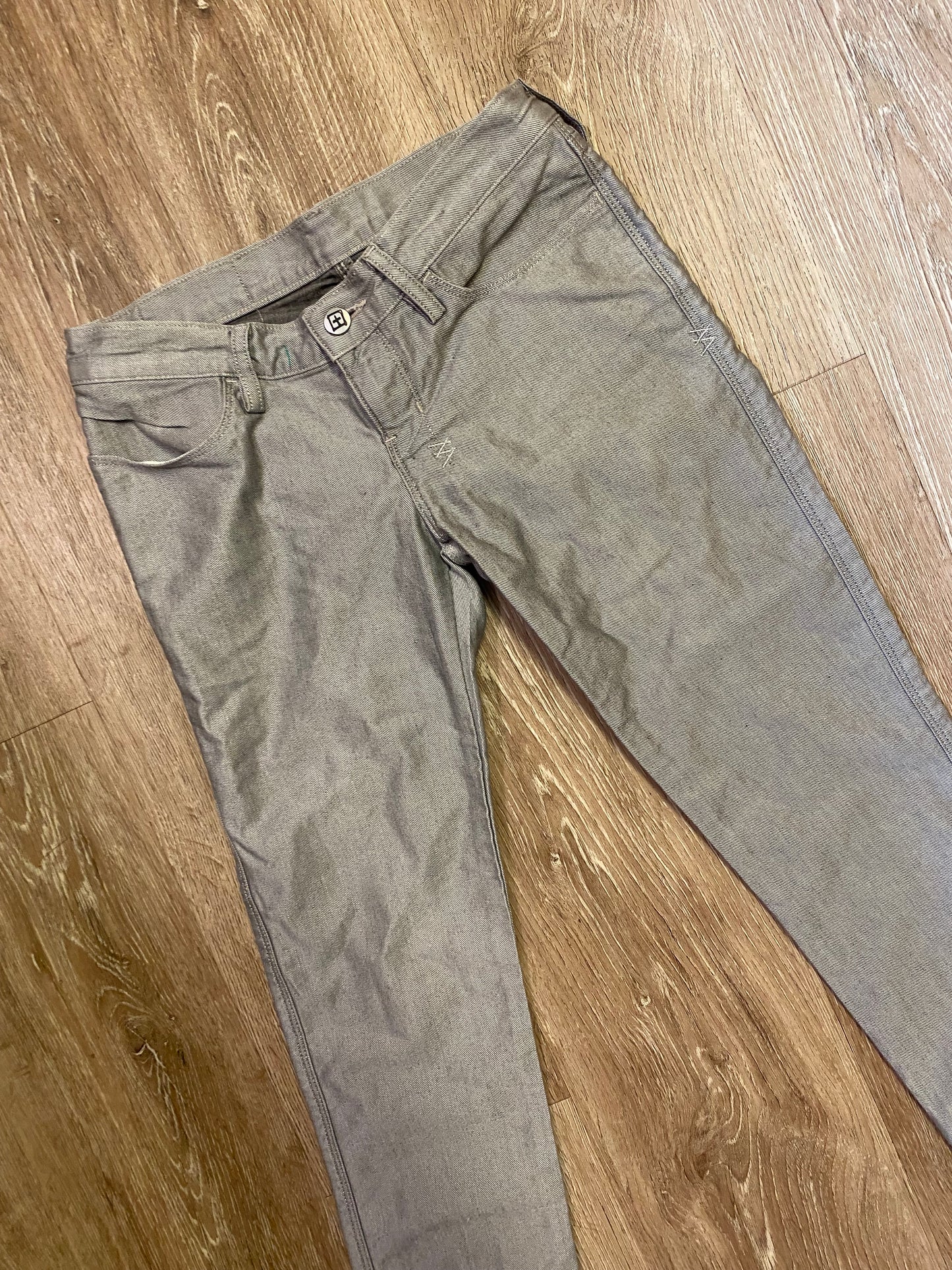 Tksubi Silver Skinny Jeans