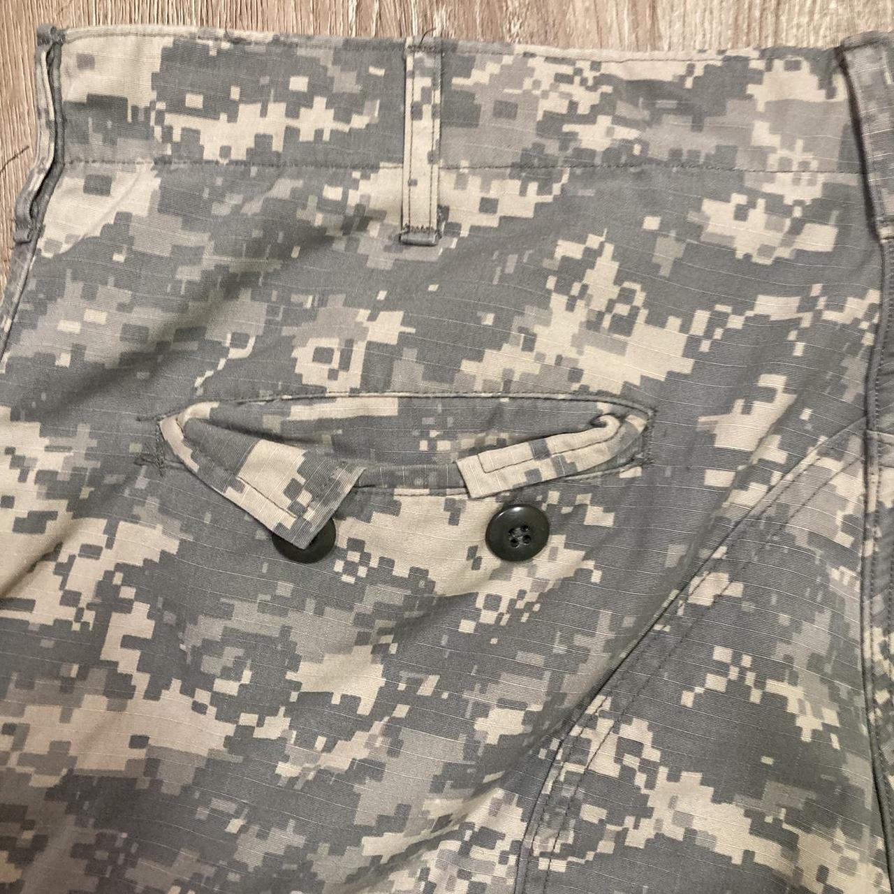 Camo Cargo Pants
