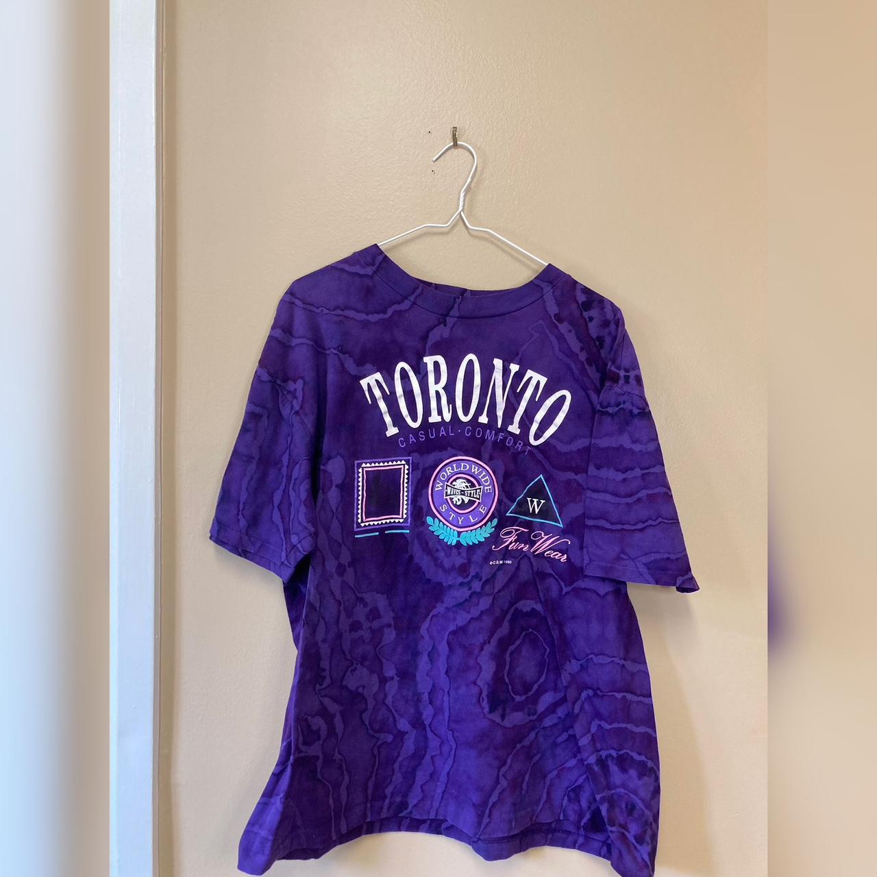 1990 Toronto Tye Dye T-Shirt