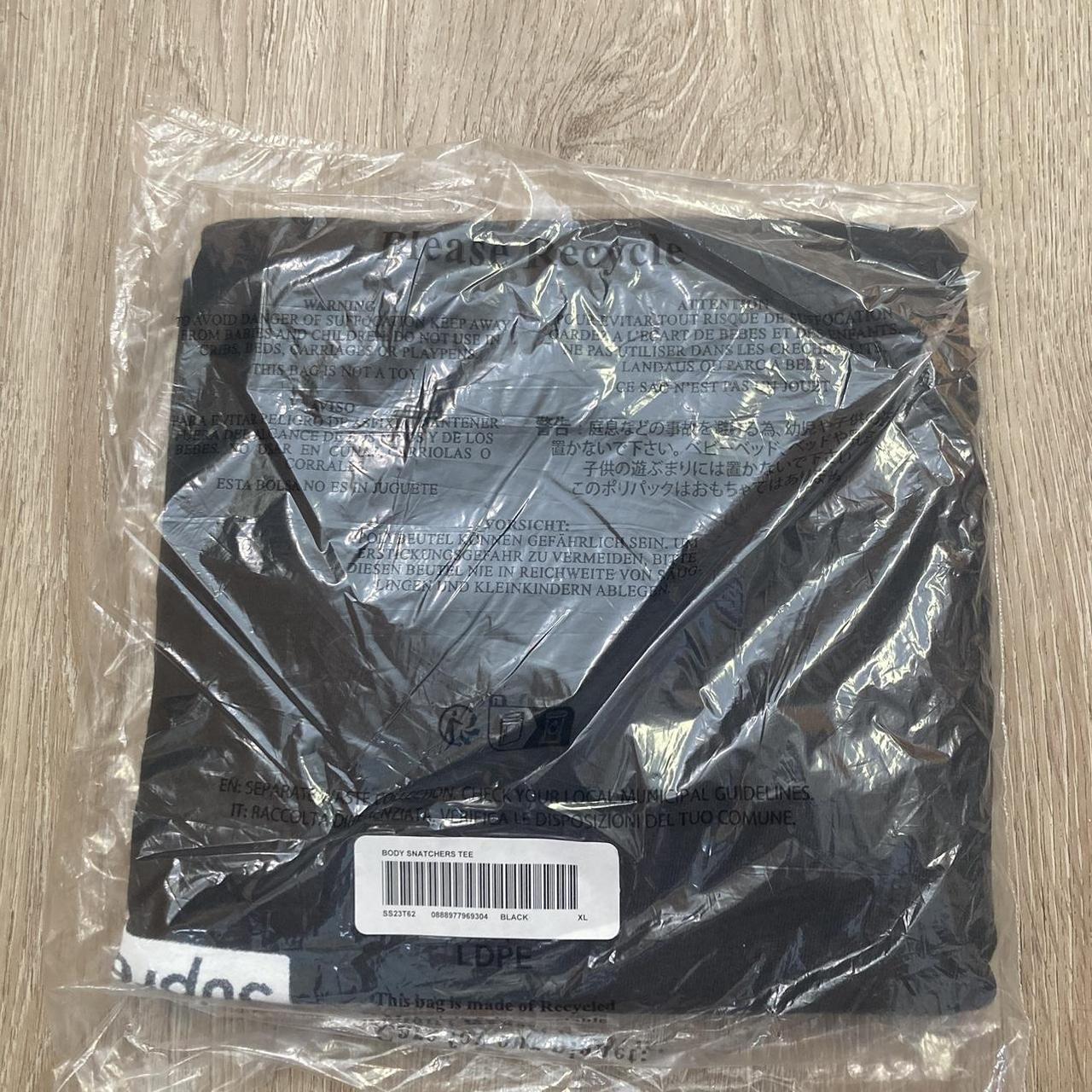 Supreme Body Snatchers T-Shirt Black
