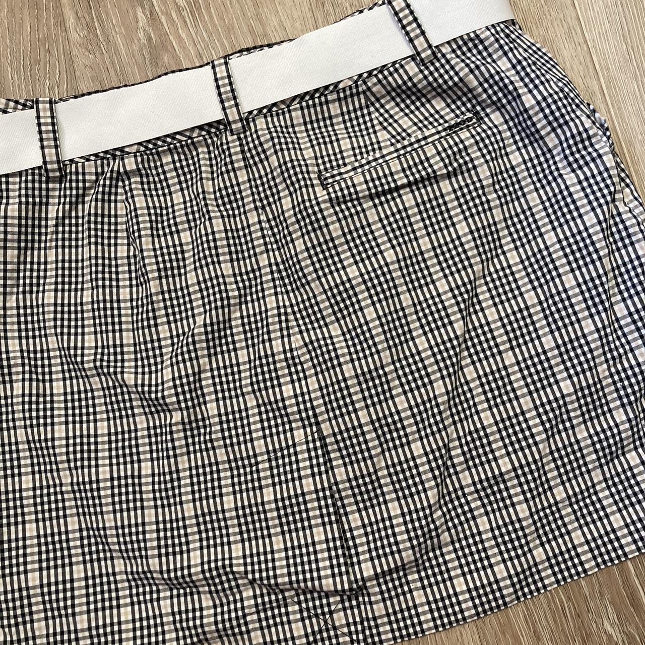 Izod Golf Classics Plaid Skirt