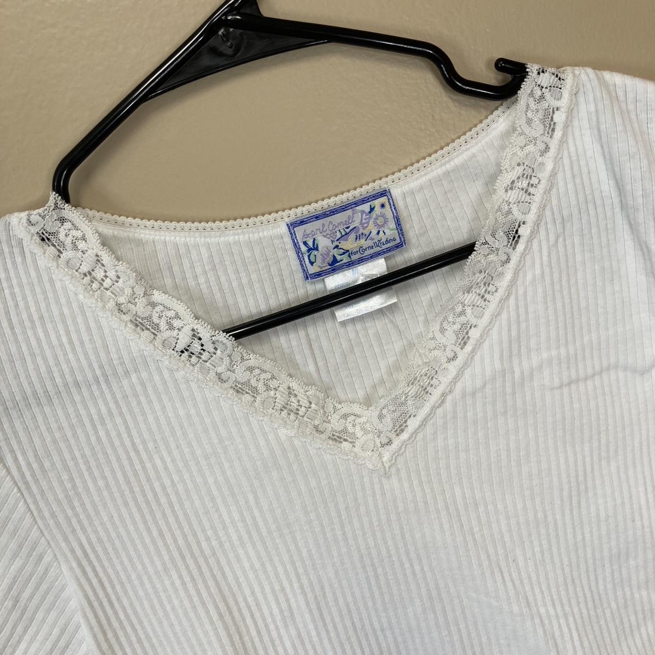 Cornell Ribbed Baby Doll T-Shirt