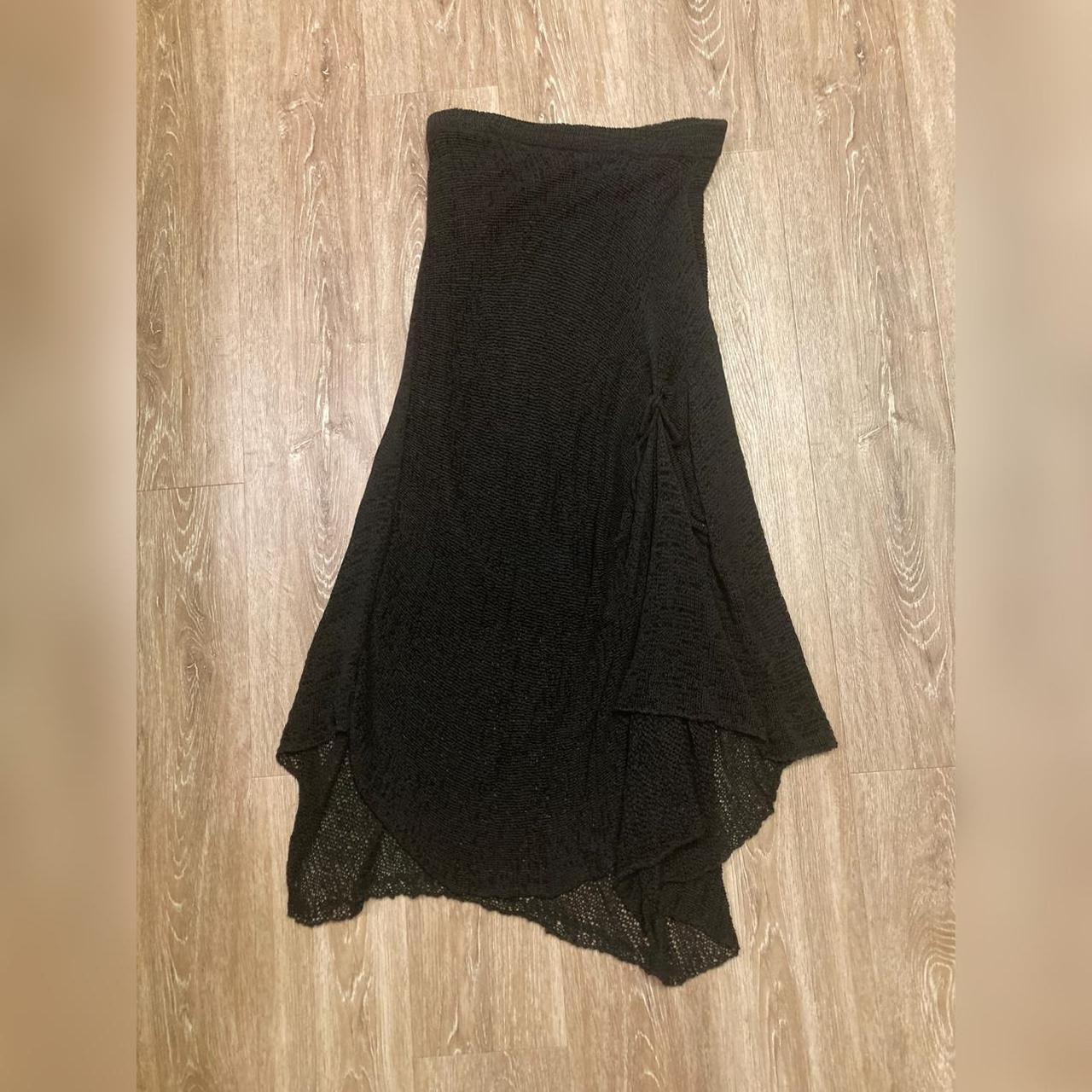 Belamie Woven Maxi Skirt