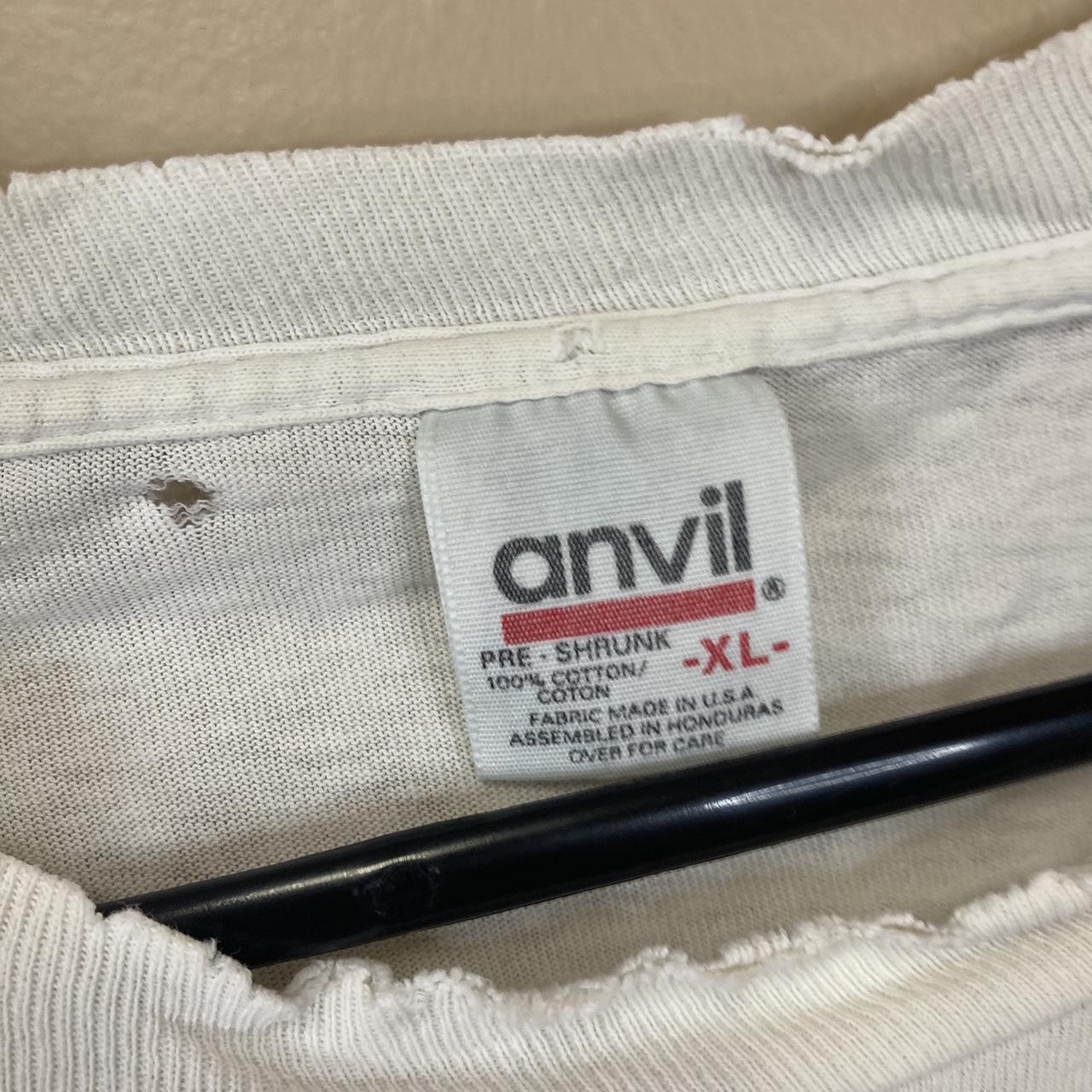 Anvil 38th Daytona 500 T-Shirt Thrashed