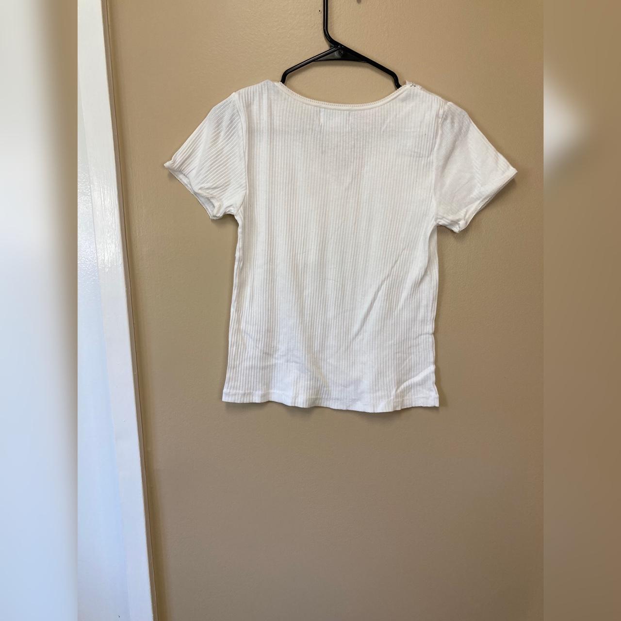 Cornell Ribbed Baby Doll T-Shirt