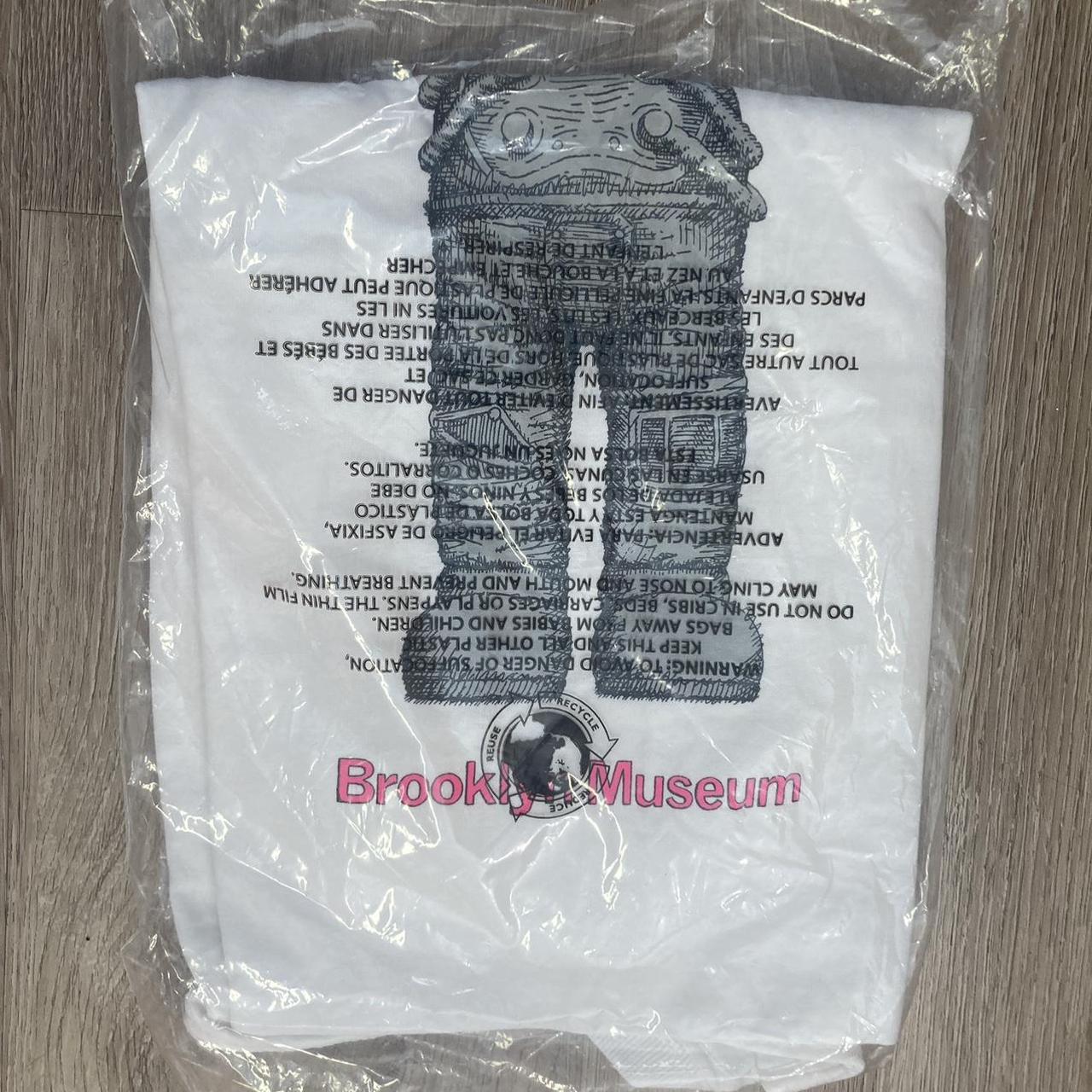 Kaws What The Party Space Tee Brooklyn Museum