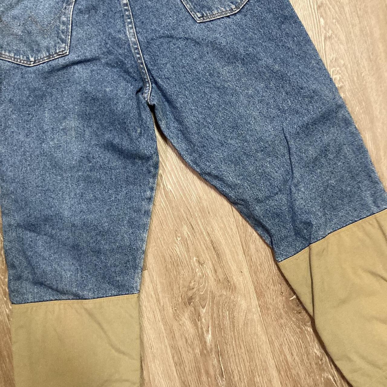 Wrangler Two Toned Denim Pants