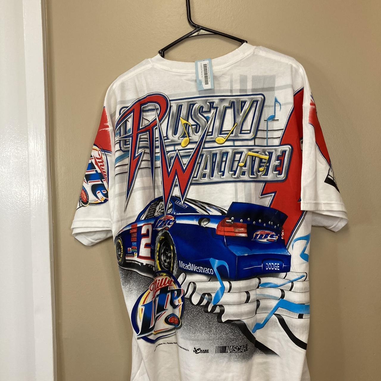Chase Athletics Rockin in the USA Rusty Wallace T-Shirt