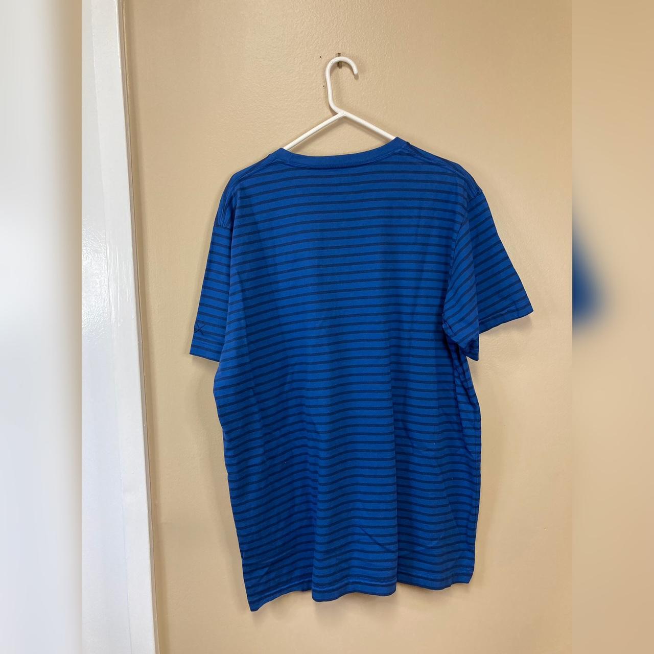 Kaws Uniqlo BFF Striped T-Shirt