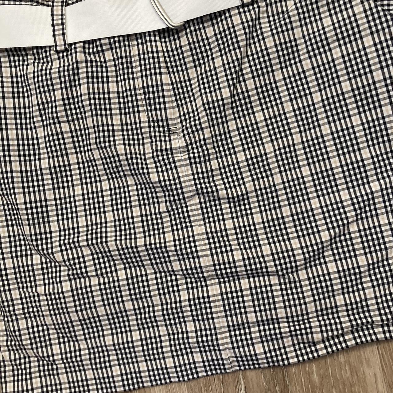 Izod Golf Classics Plaid Skirt