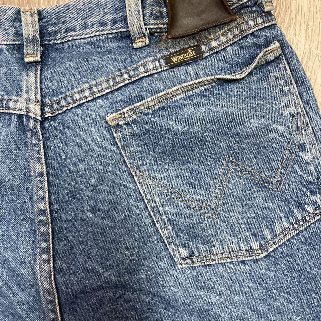 Wrangler Two Toned Denim Pants