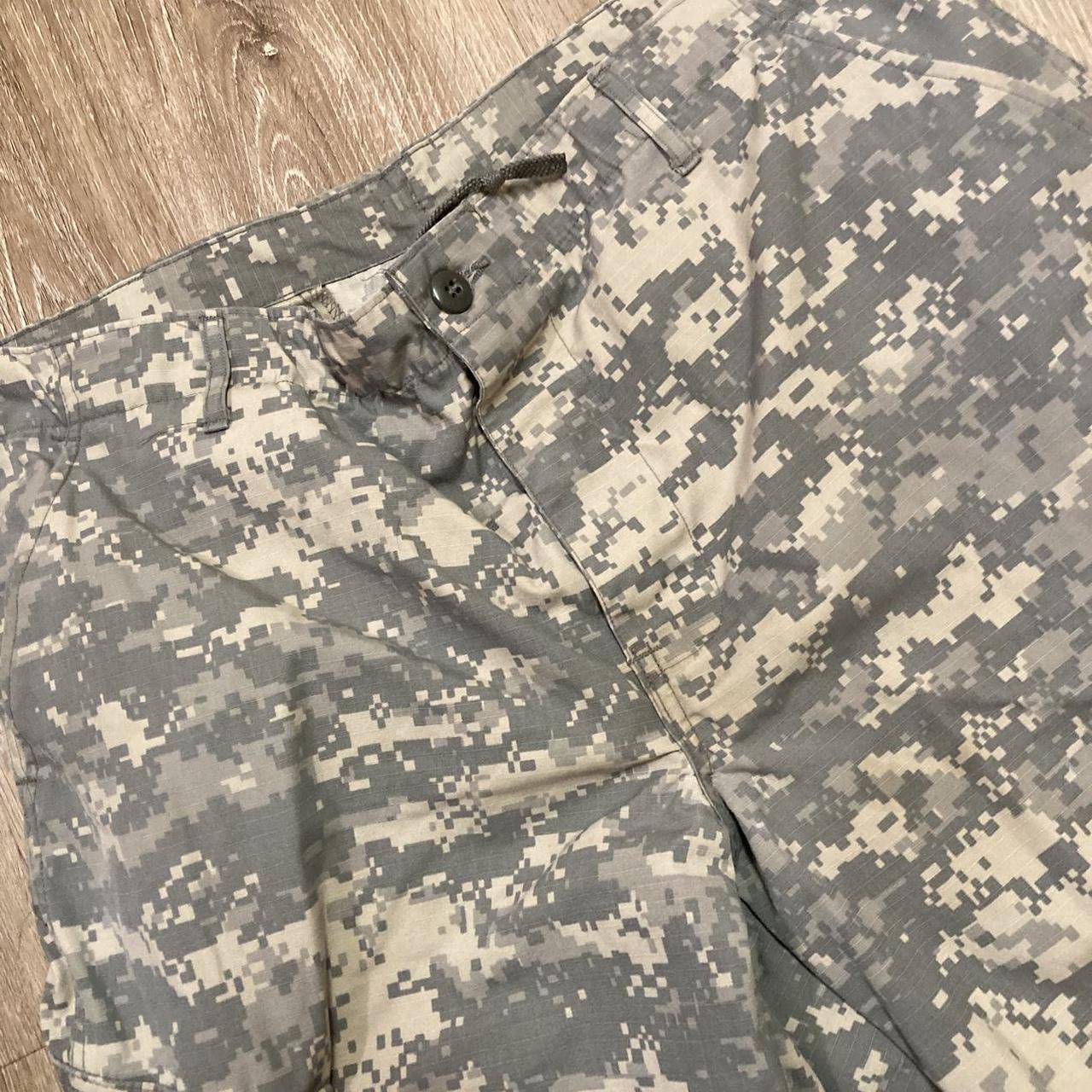 Camo Cargo Pants