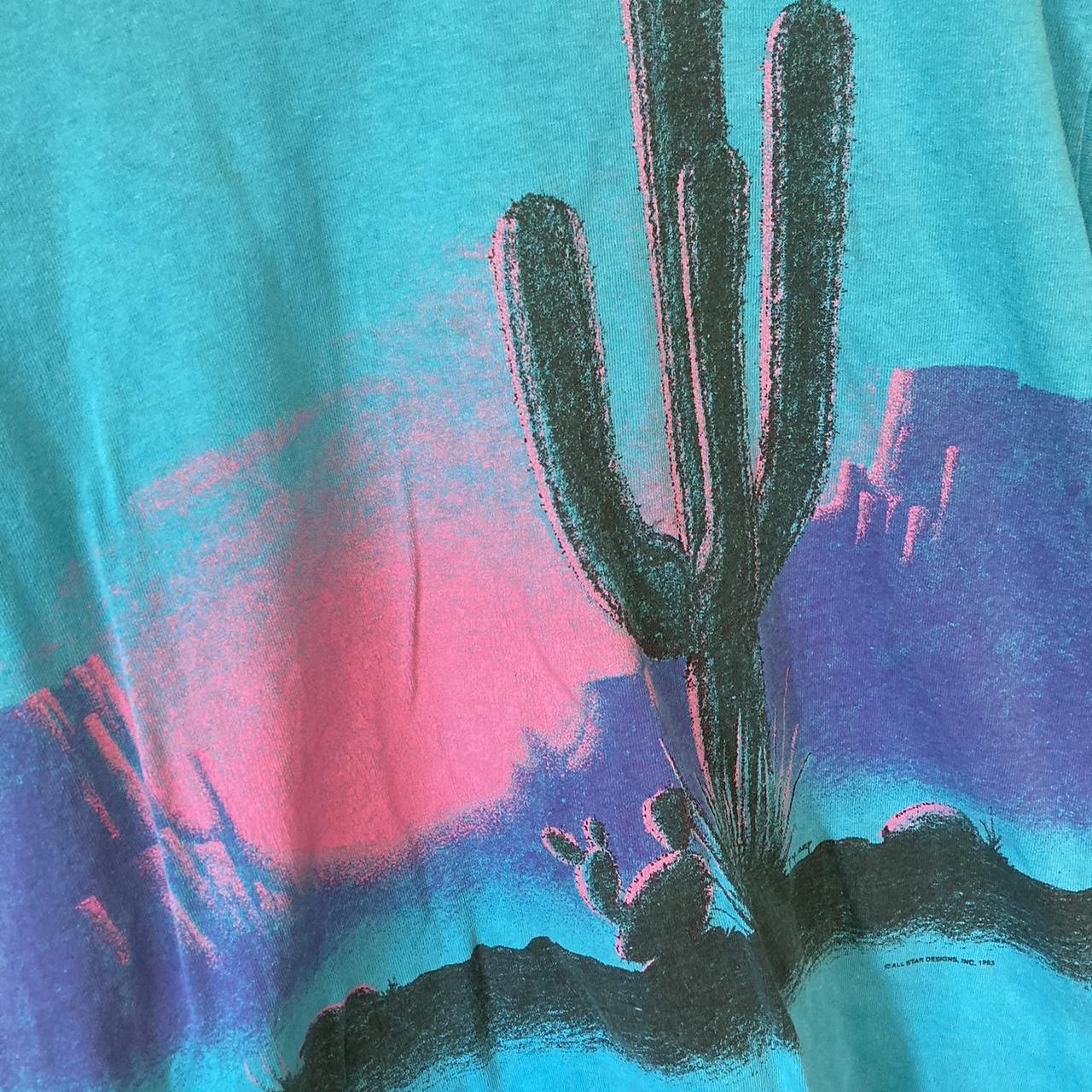 1993 All Star Design Desert T-Shirt