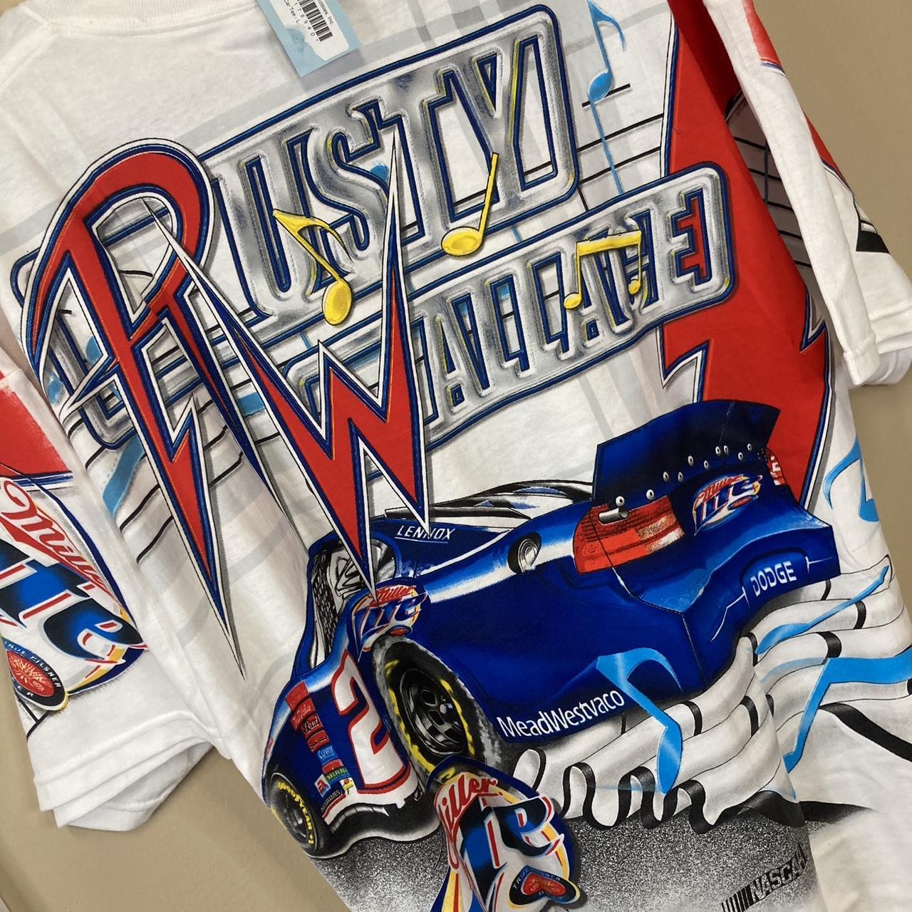 Chase Athletics Rockin in the USA Rusty Wallace T-Shirt