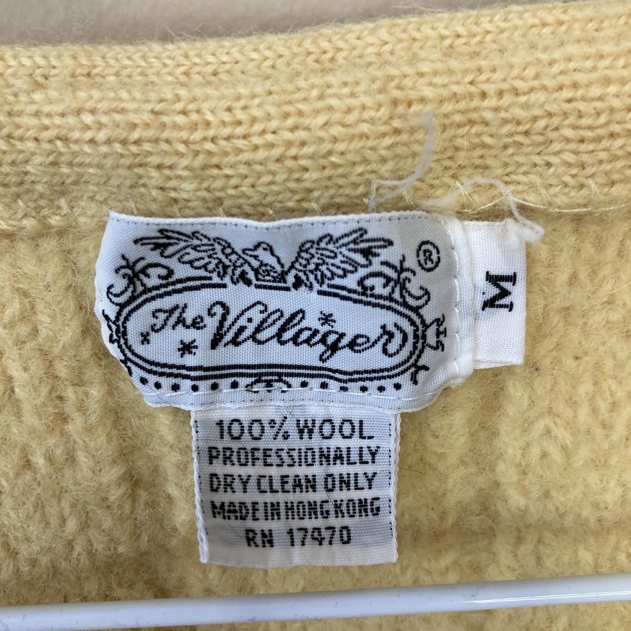 The Villager Wool Vest