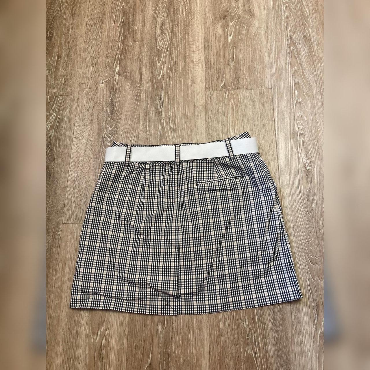 Izod Golf Classics Plaid Skirt