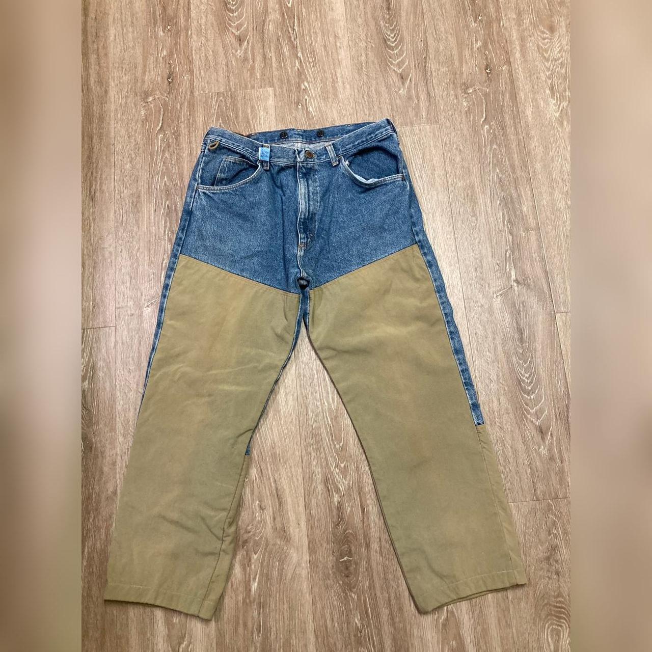 Wrangler Two Toned Denim Pants