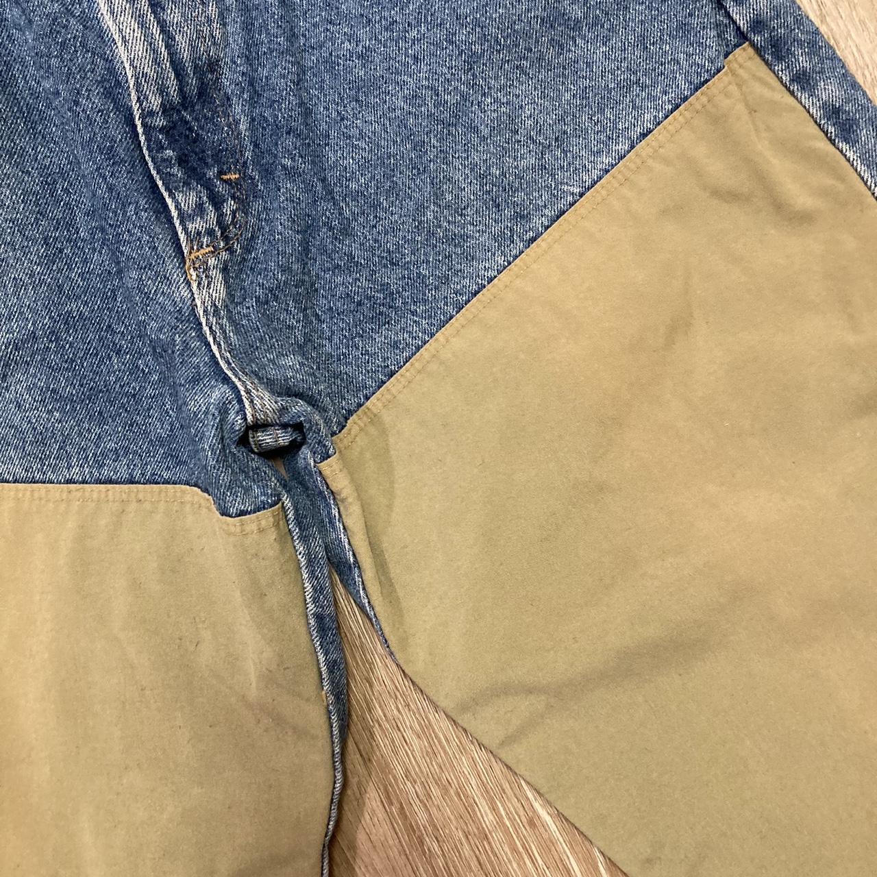 Wrangler Two Toned Denim Pants