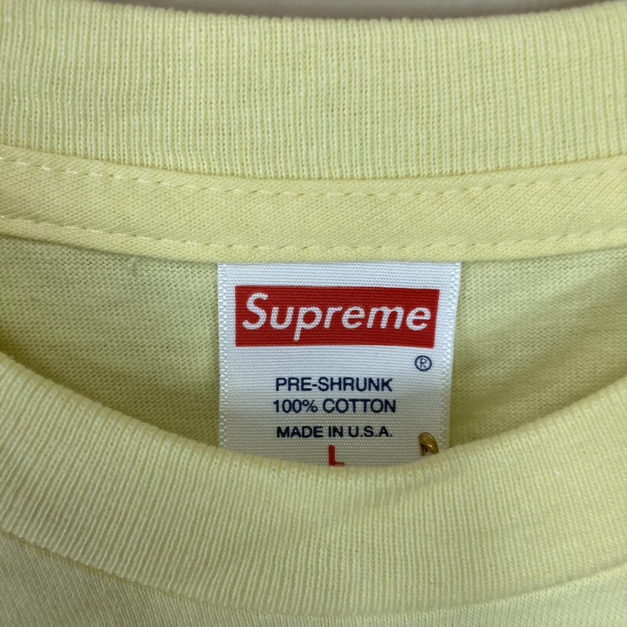 Supreme Chalk Logo T-Shirt