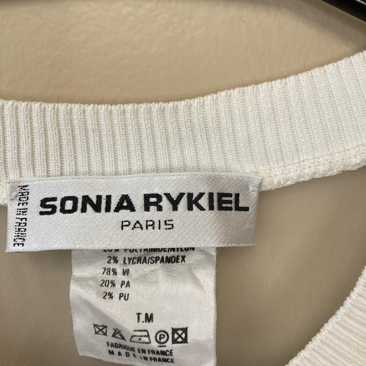 Sonia Rykiel Crop Top