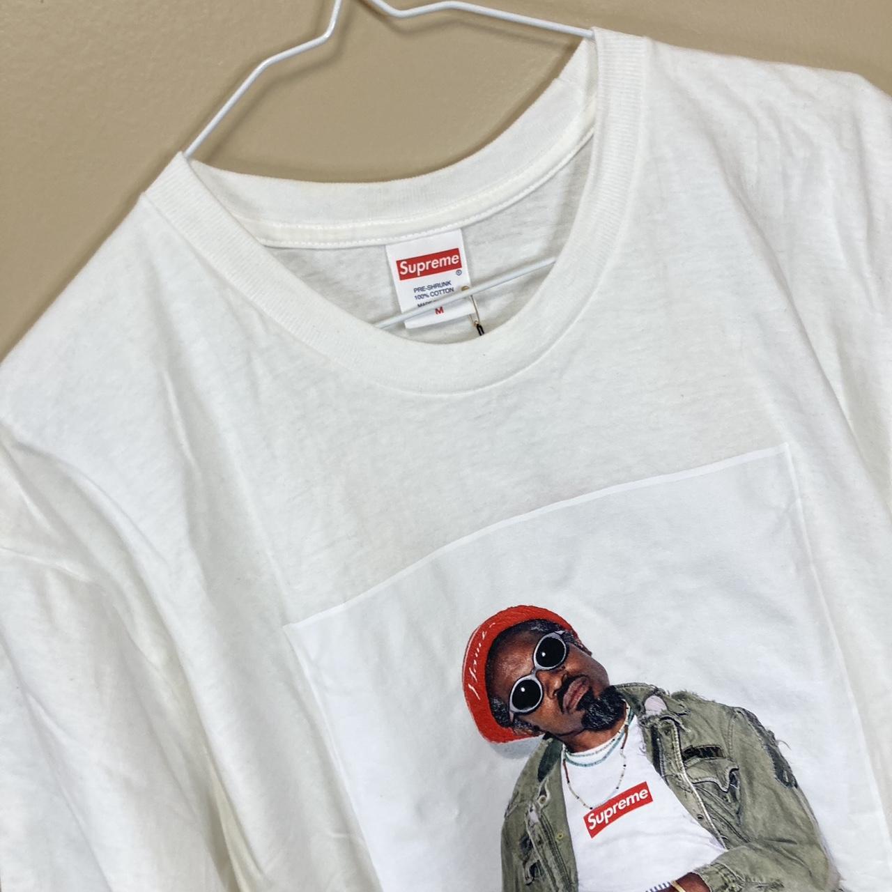 Supreme Andre 3000 T-Shirt White