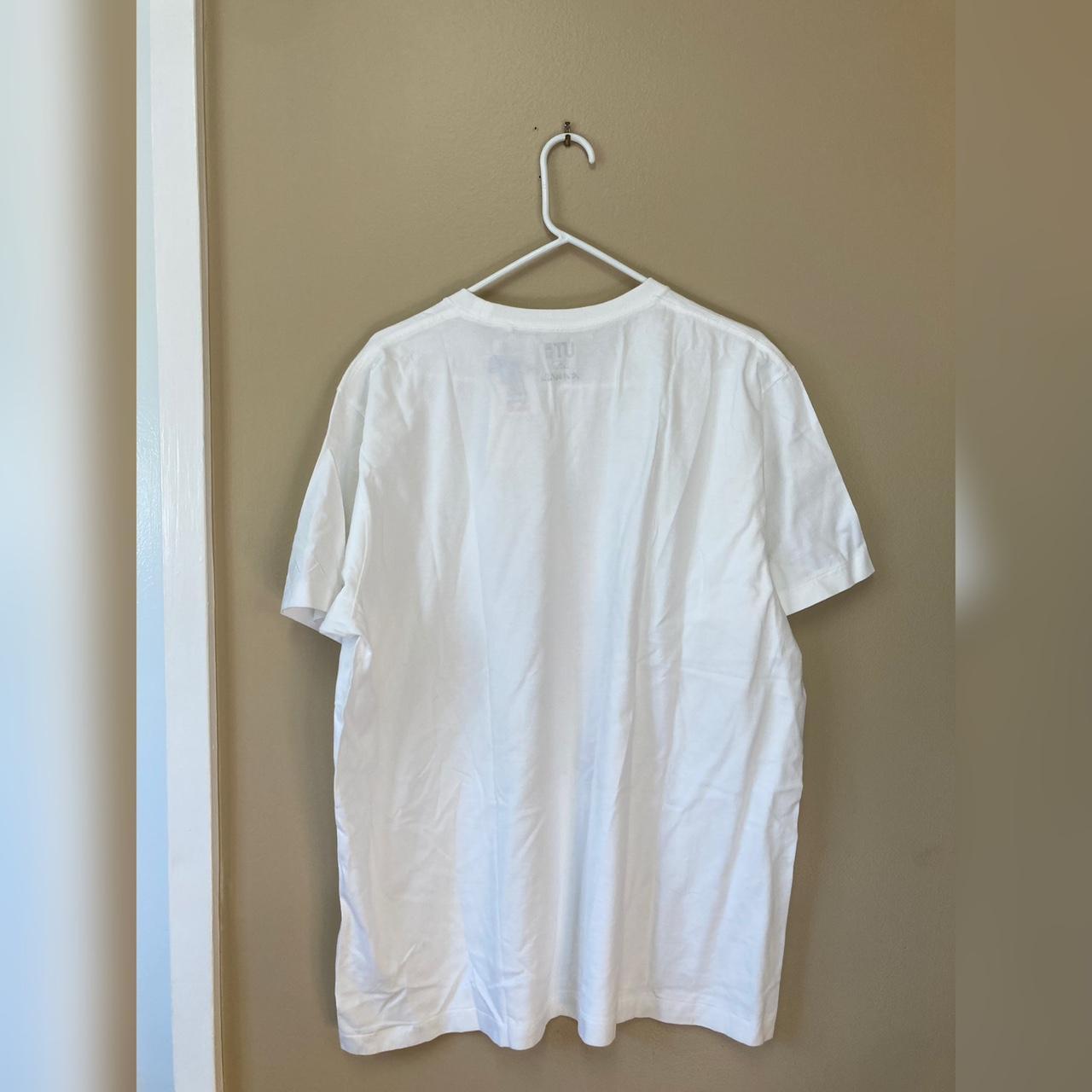Kaws Uniqlo Pink BFF T-Shirt -