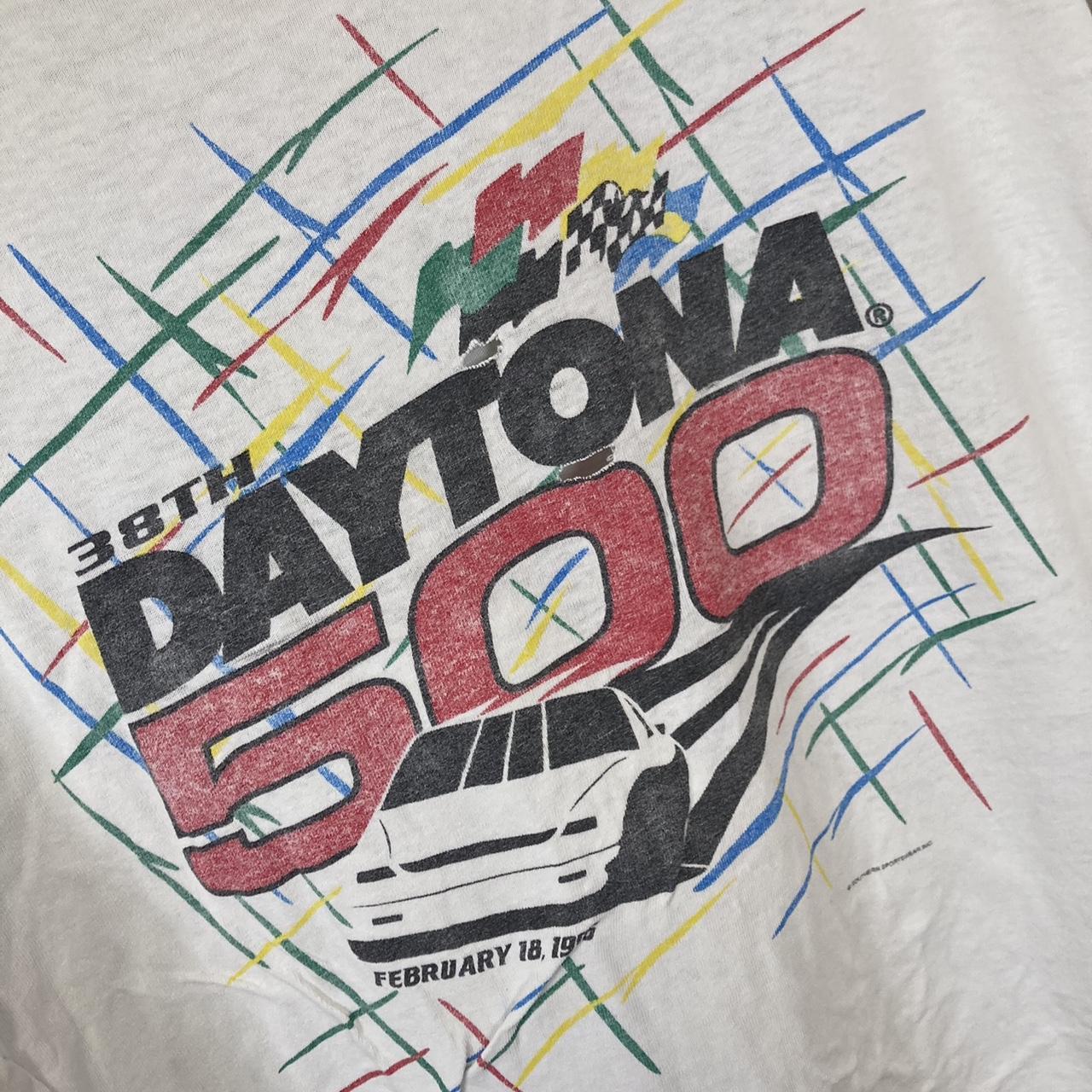 Anvil 38th Daytona 500 T-Shirt Thrashed