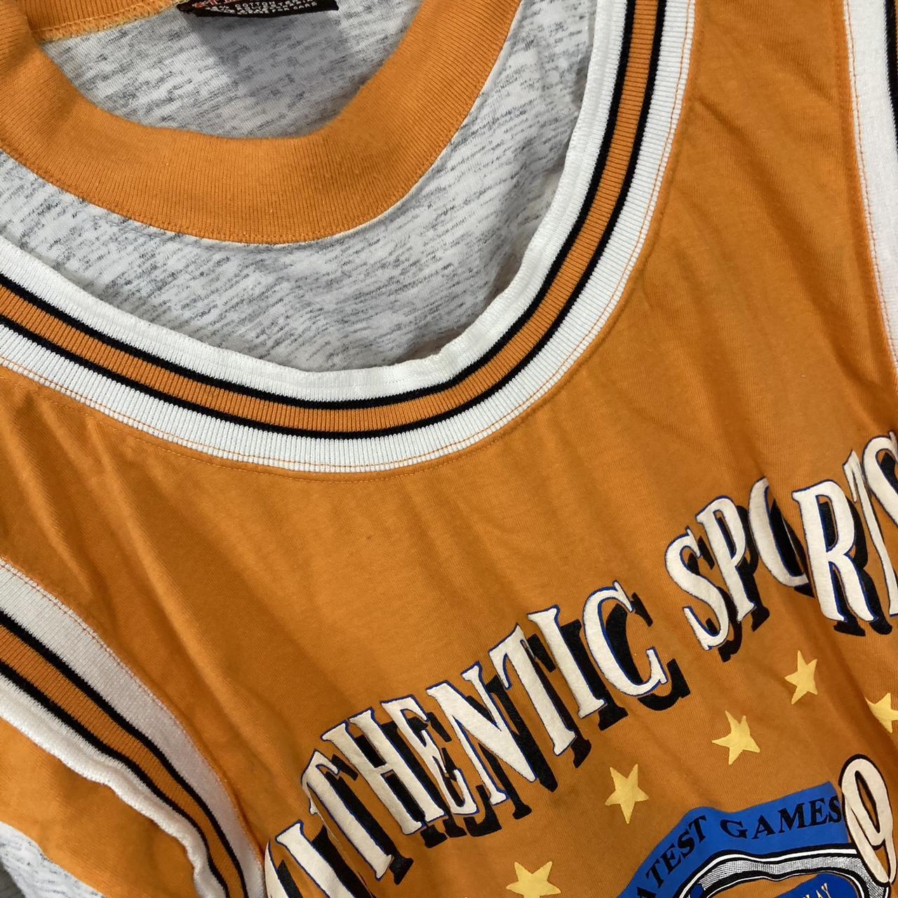 1999 Authentic Sports Jersey T-Shirt
