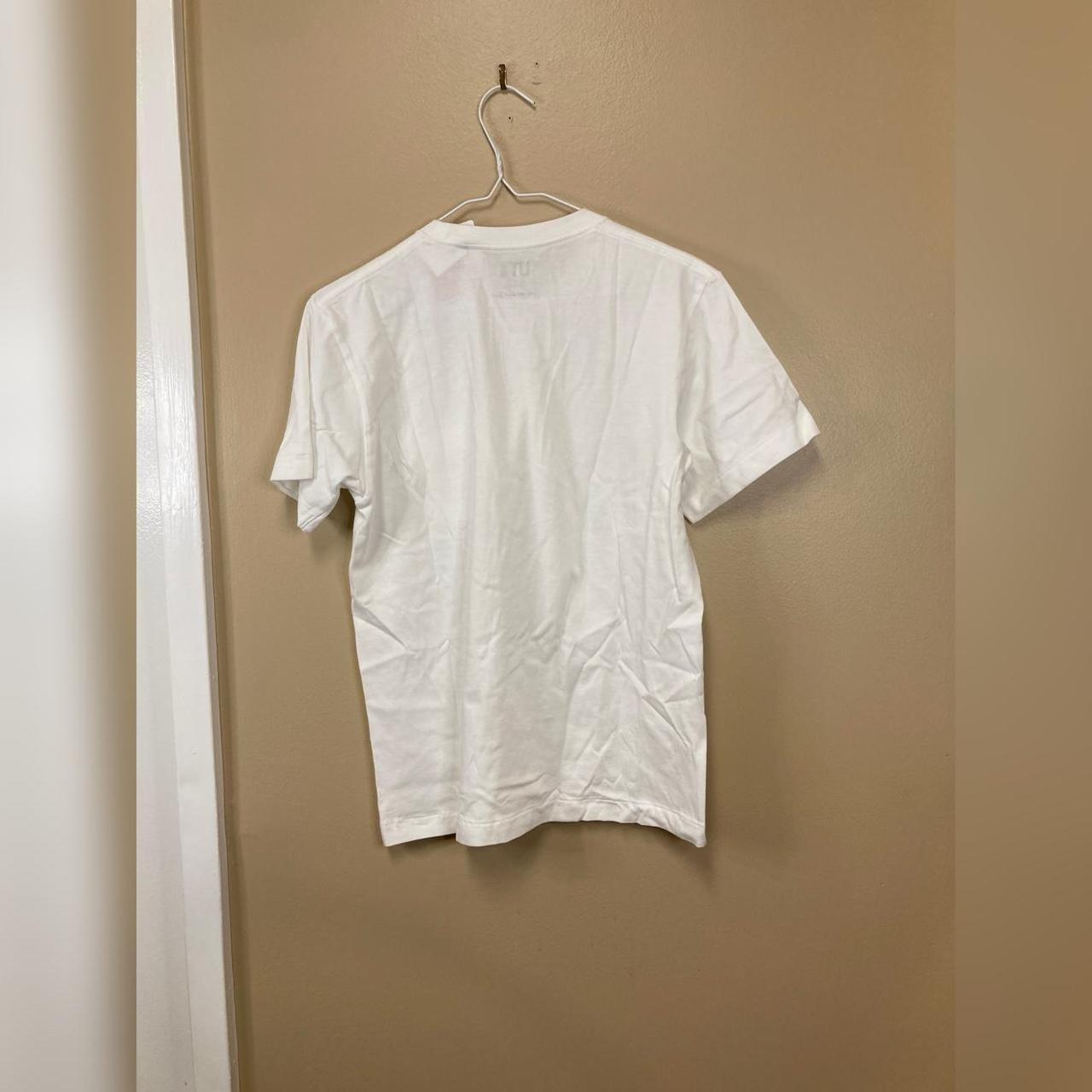 Kaws Uniqlo Heart Pocket T-Shirt Japanese Sizing