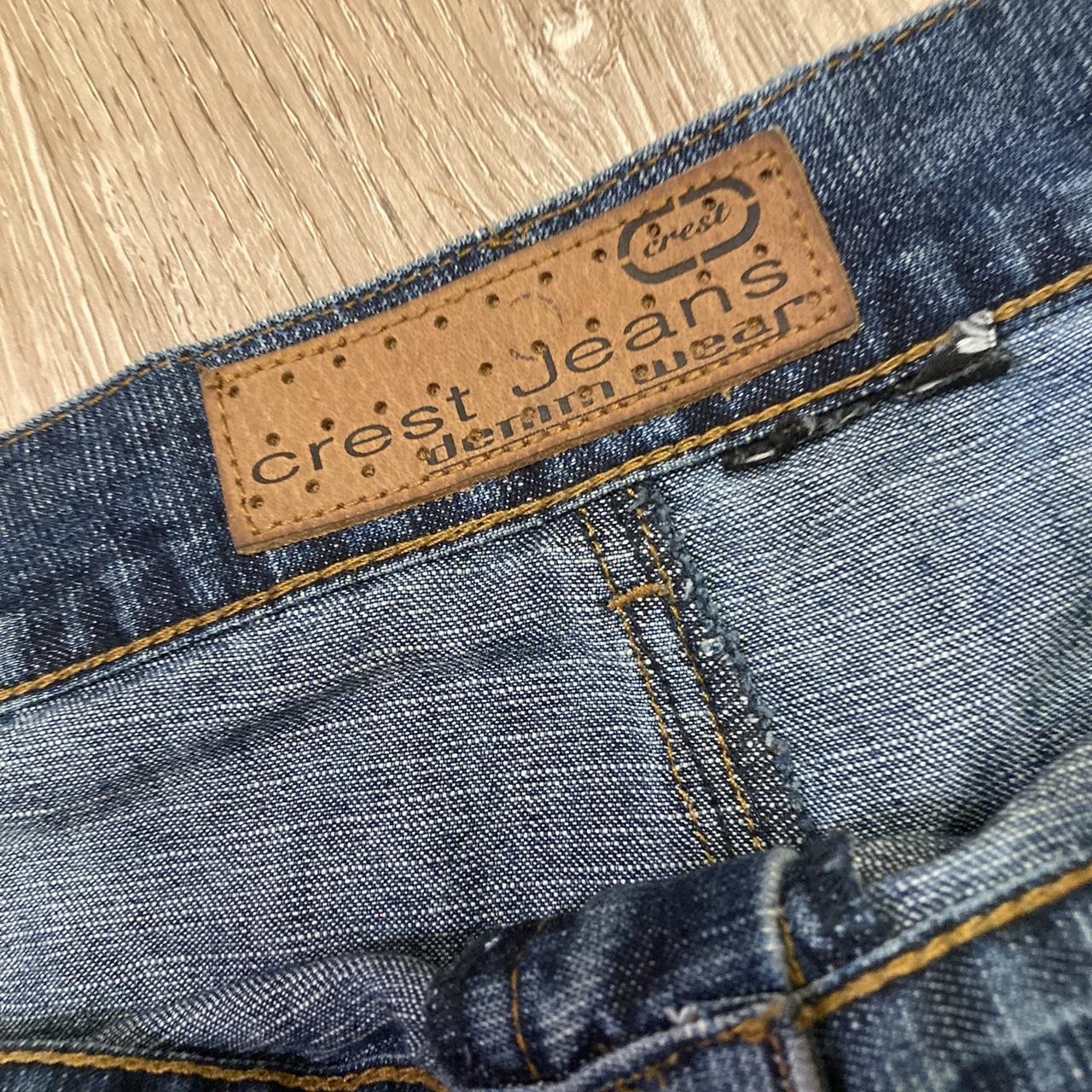 Crest Jeans Maxi Denim Skirt