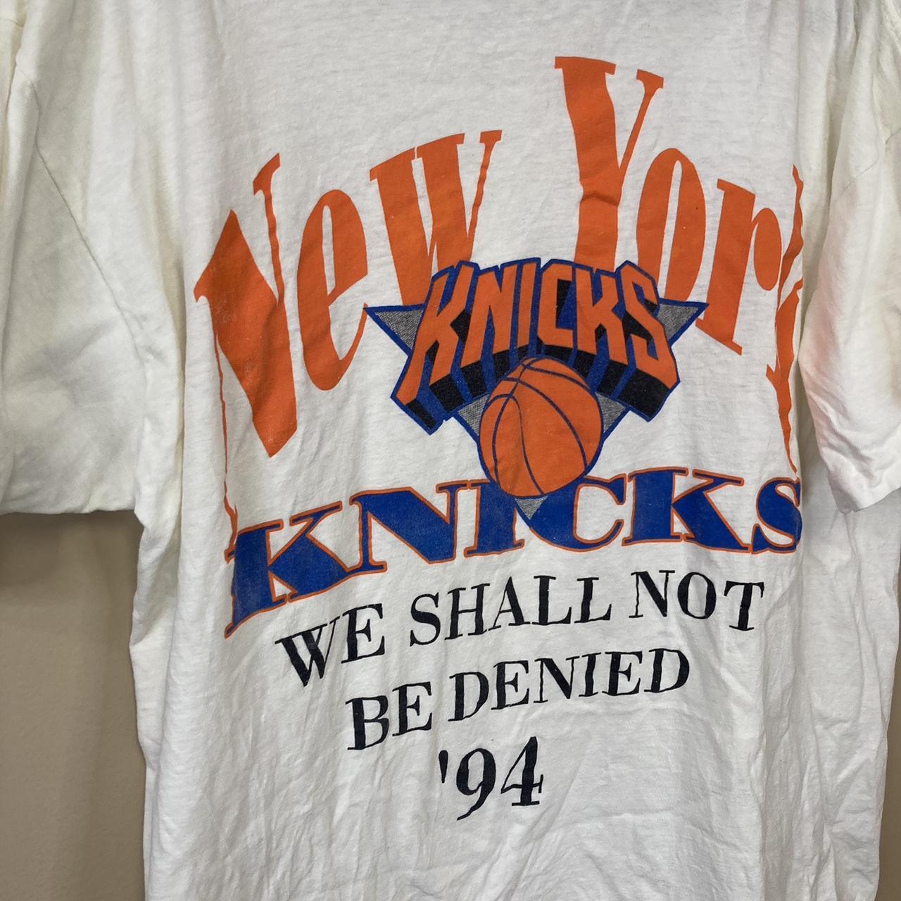 1994 We Shall Not Be Denied Knicks T-Shirt