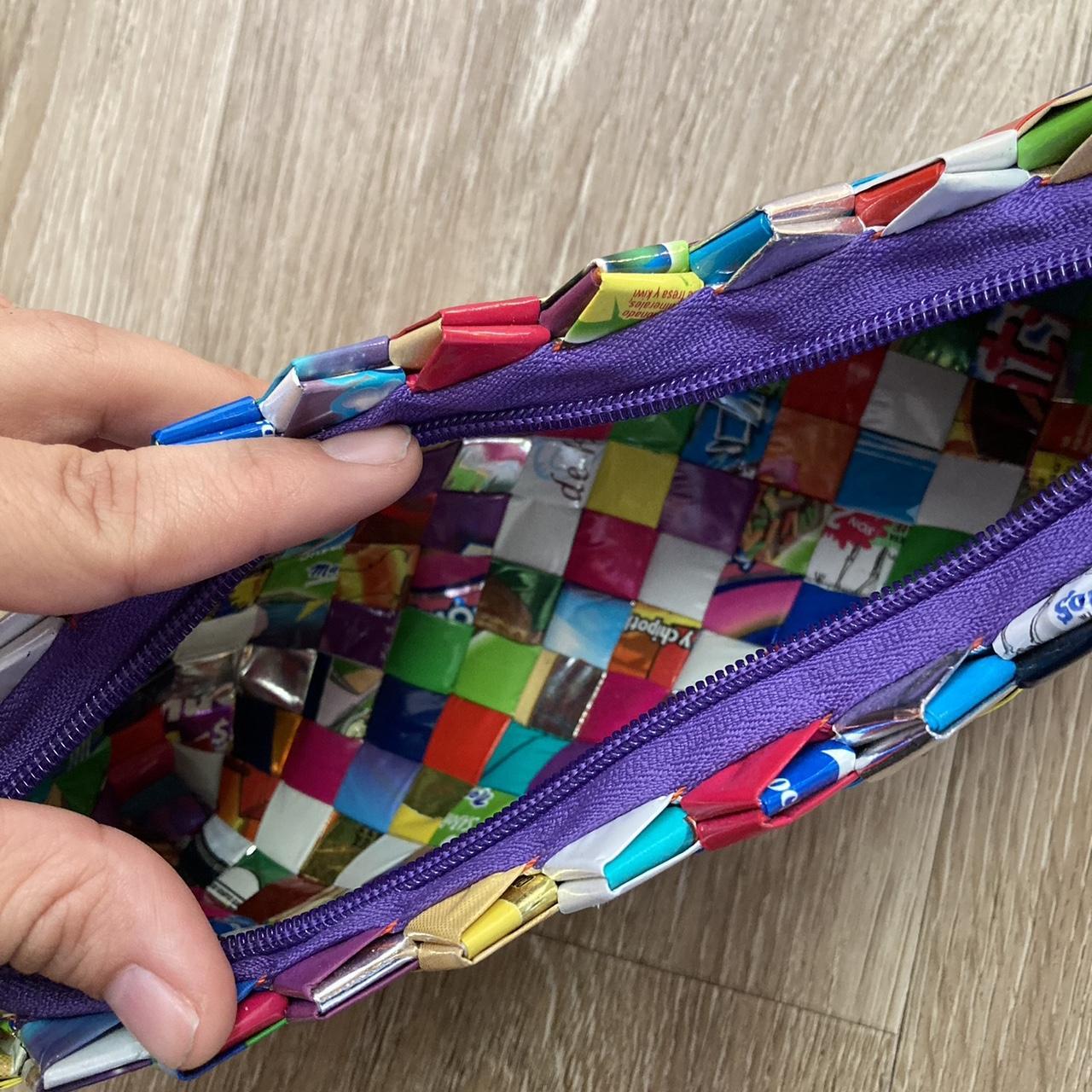 Candy Wrapper Mini Bag