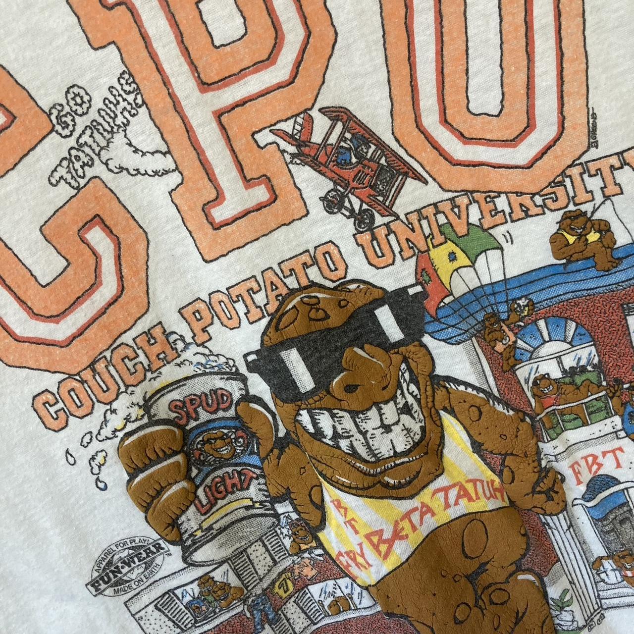 1988 Couch Potato University T-Shirt