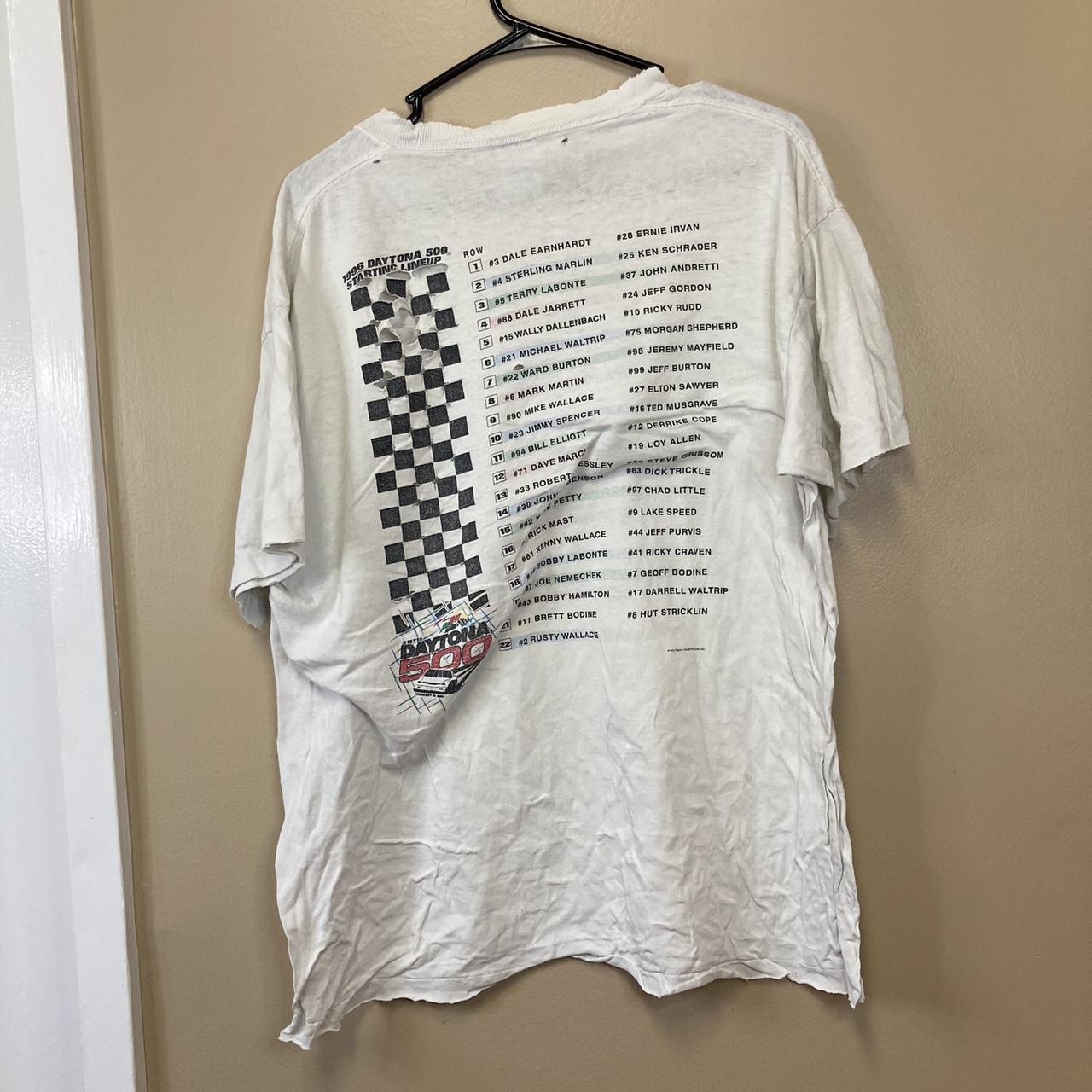 Anvil 38th Daytona 500 T-Shirt Thrashed