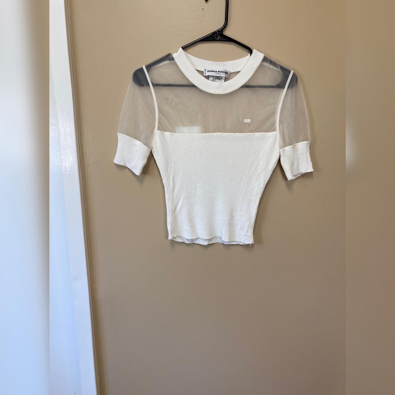 Sonia Rykiel Crop Top