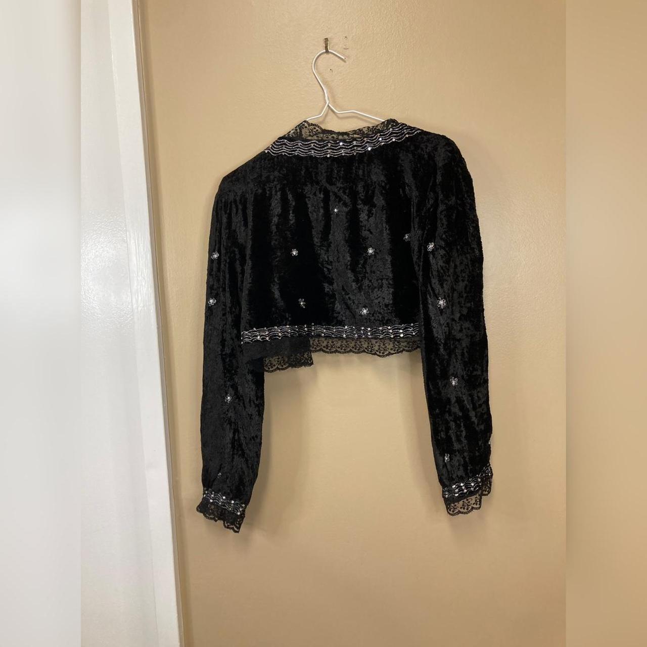 Persaman Velvet Cardigan