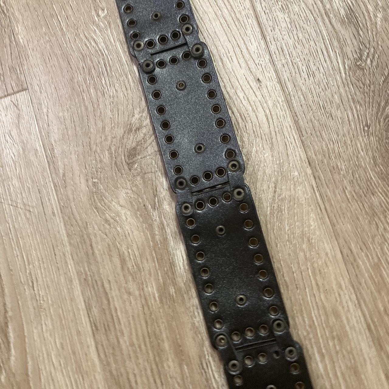 Unbranded Chunky Belt Rectangle Buckle