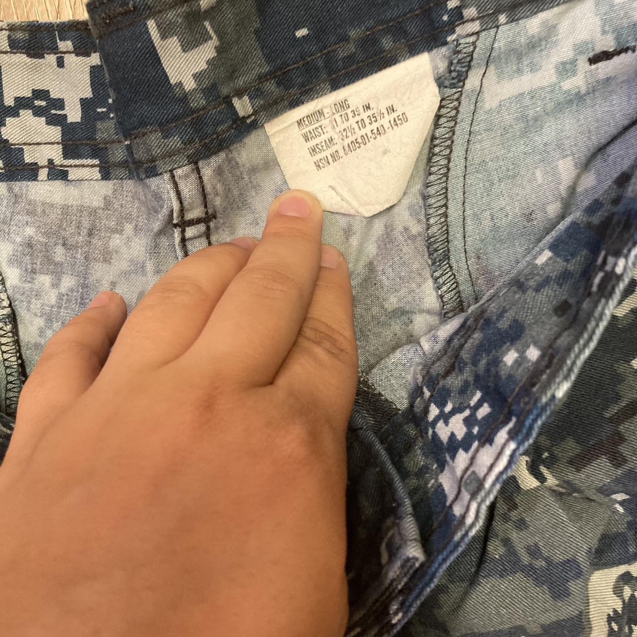 USN Camo Pants