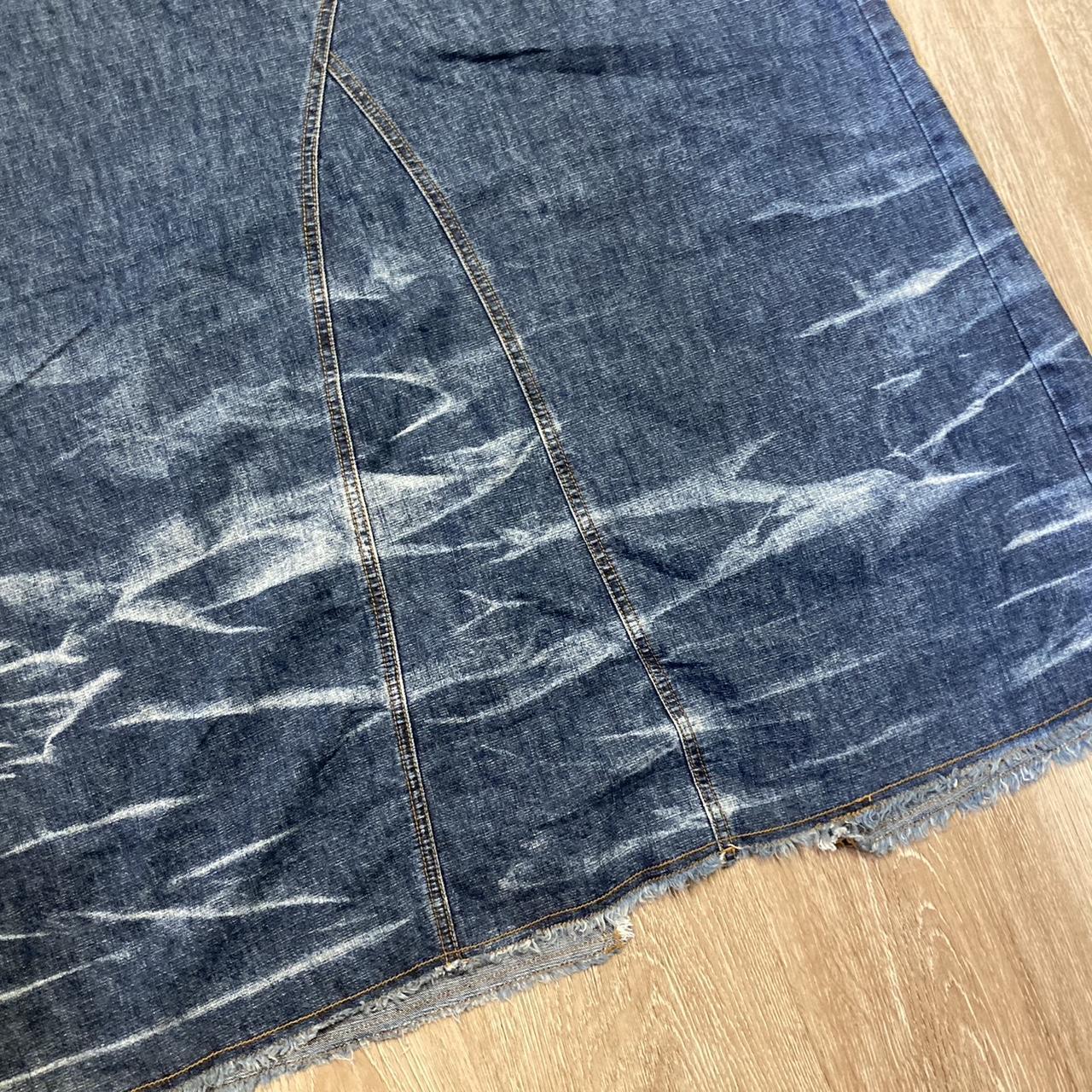 Crest Jeans Maxi Denim Skirt