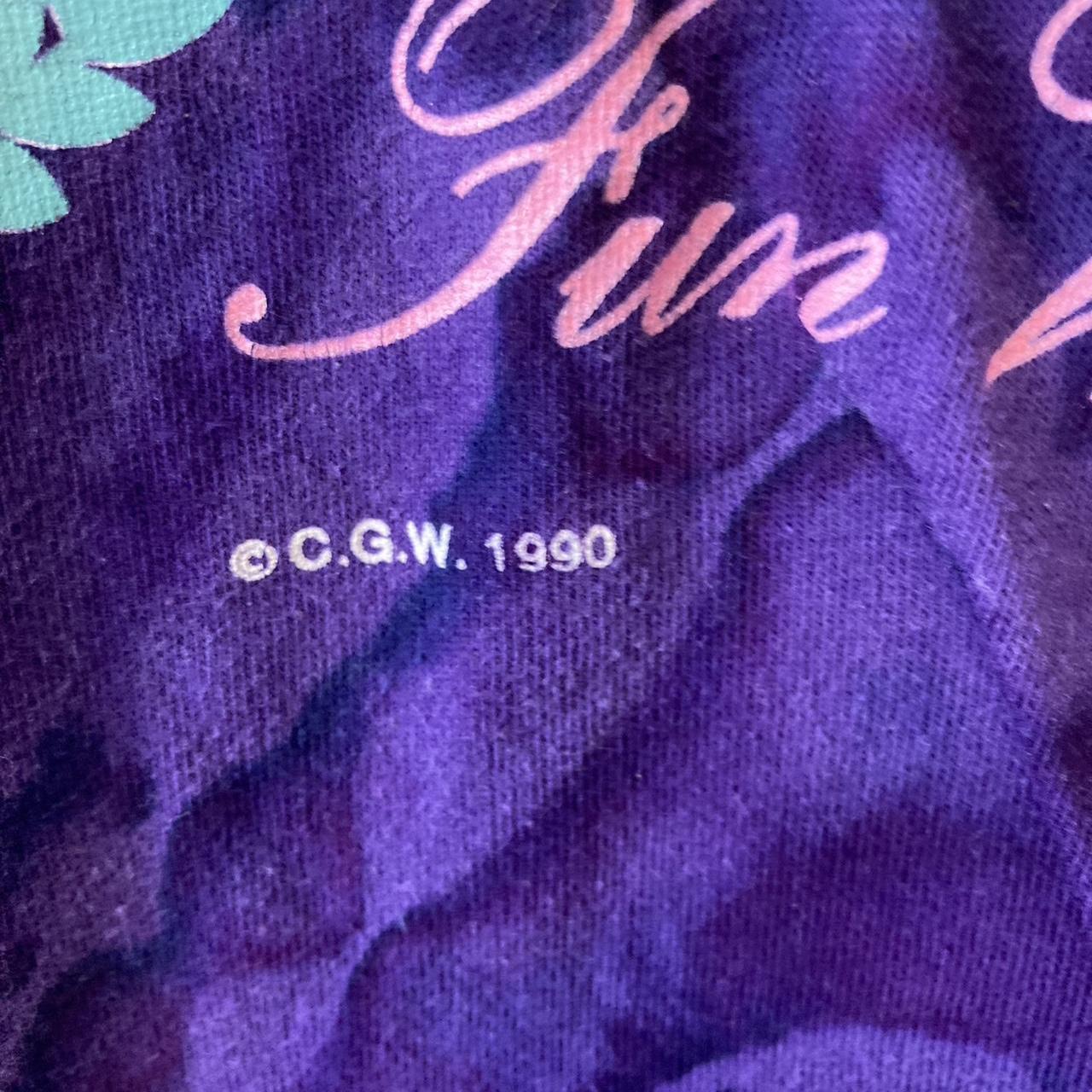 1990 Toronto Tye Dye T-Shirt