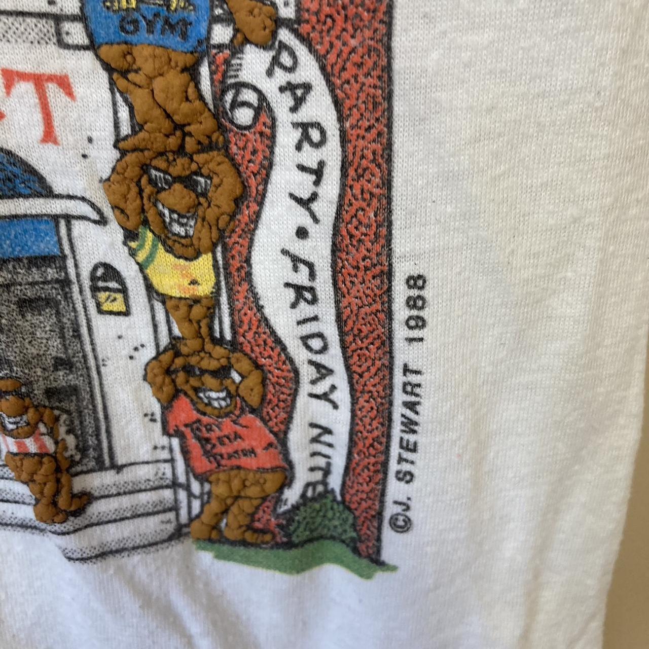 1988 Couch Potato University T-Shirt