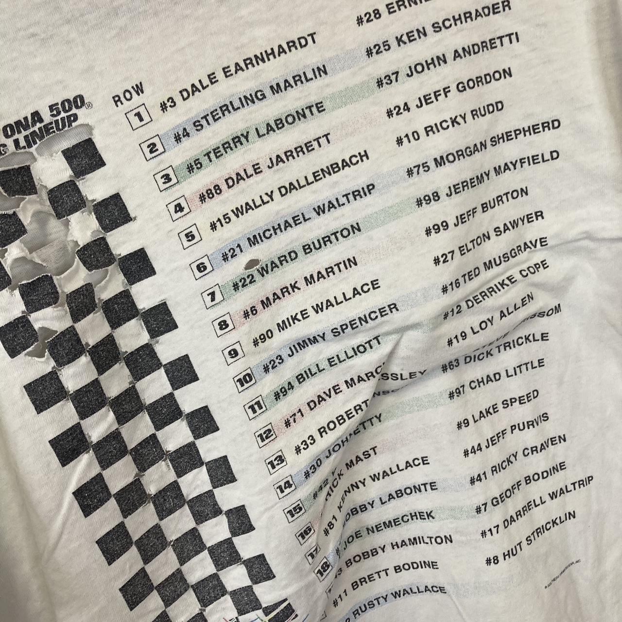 Anvil 38th Daytona 500 T-Shirt Thrashed